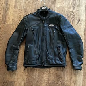 Harley Davidson Size Medium Mens FXRG Leather Jacket
